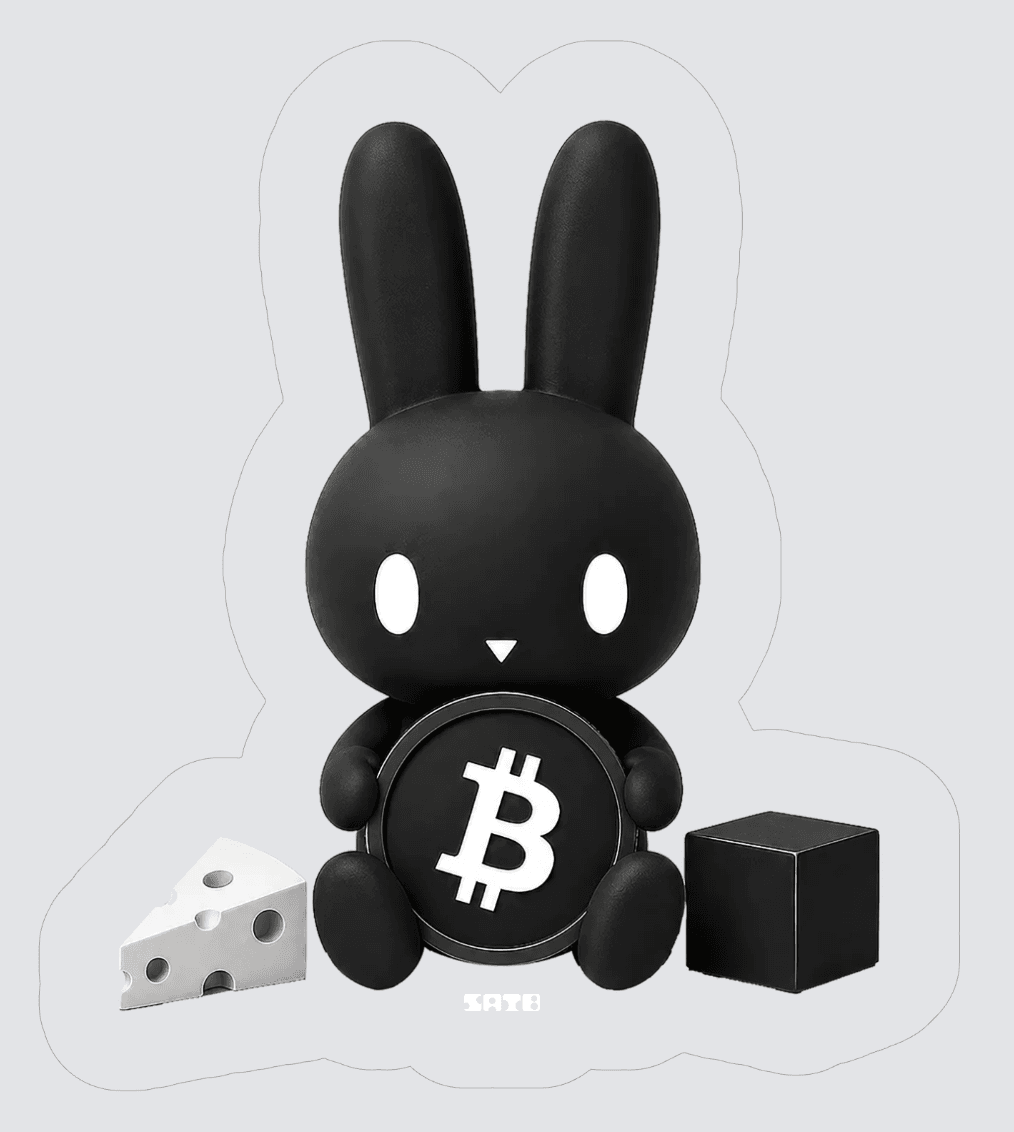 SATB Bunny Acrylic Stand - 1