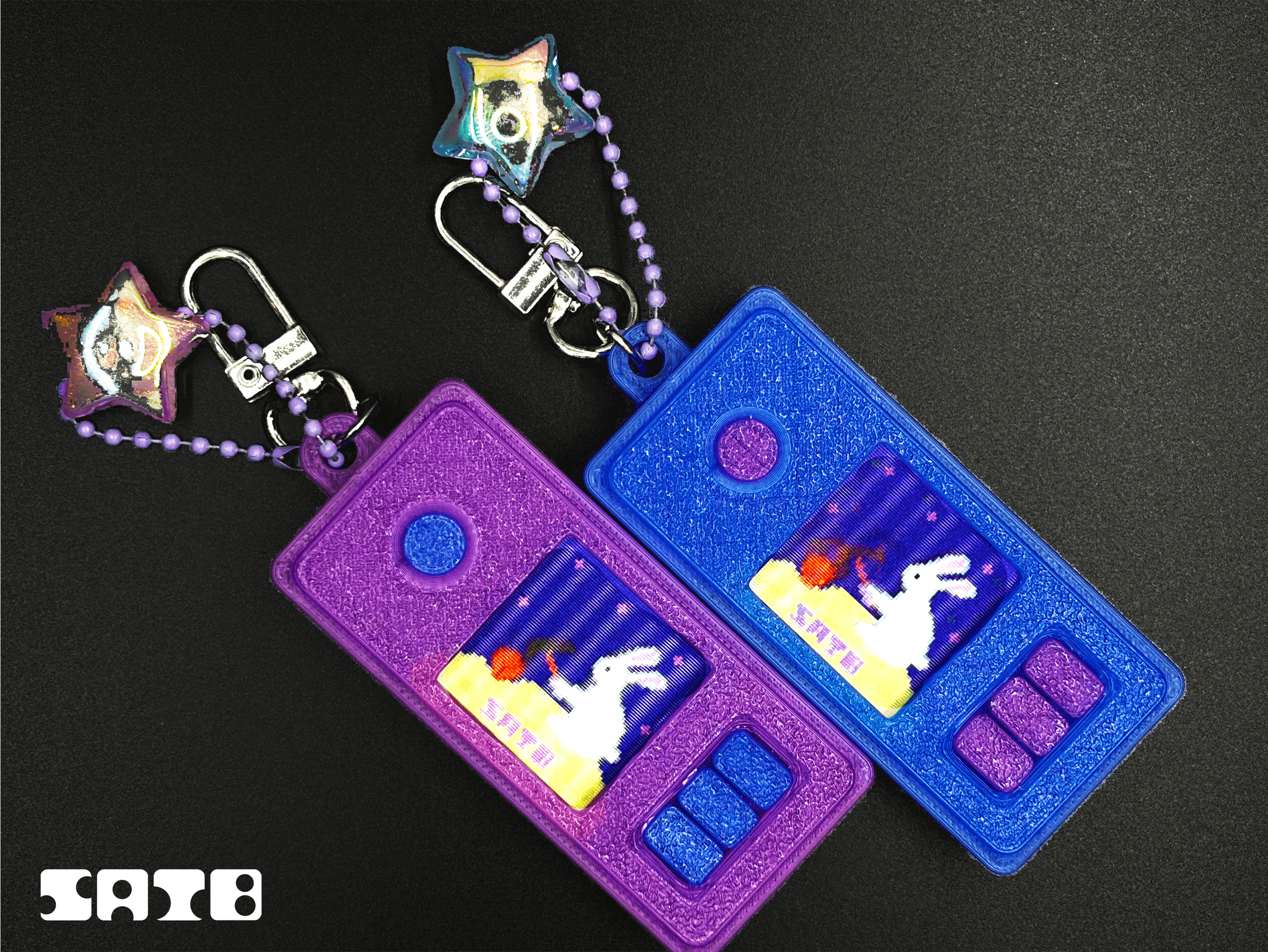 SeedSigner Lenticular Key Ring - 1